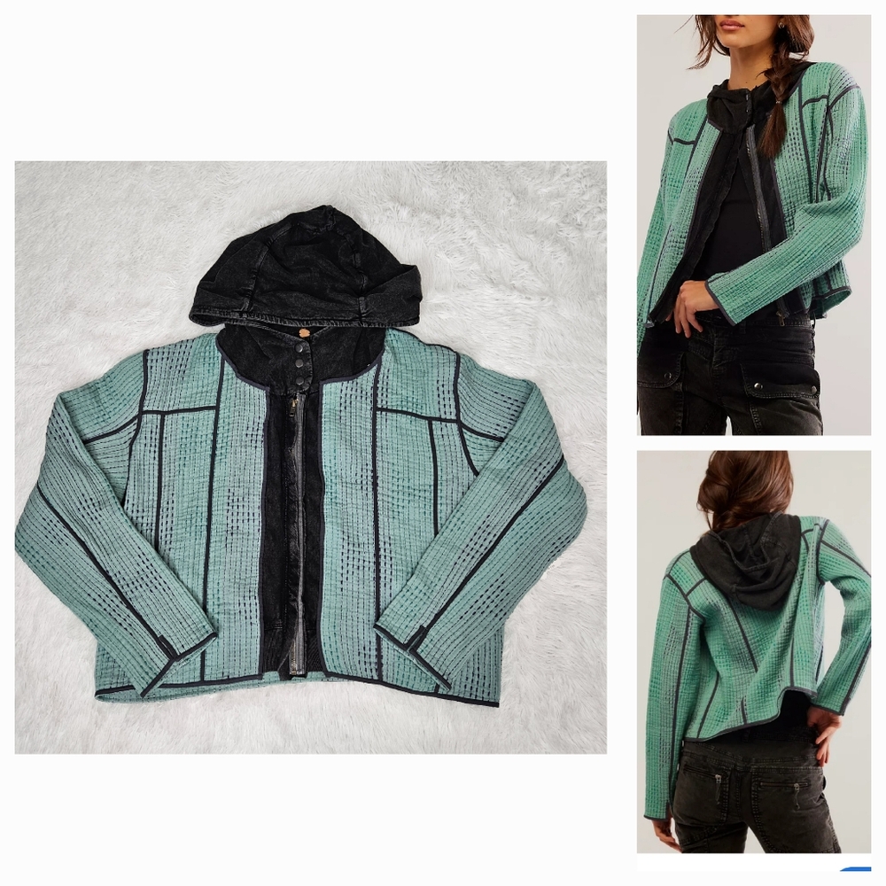 Free People Tavi Quilted Jacket